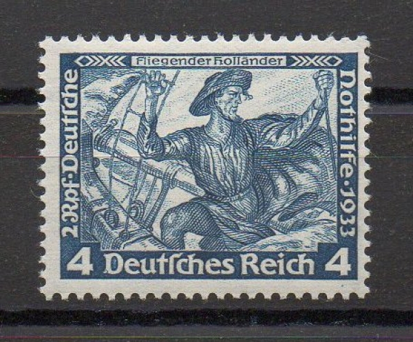 Michel Nr. 500 B, Deutsche Nothilfe 4 + 2 Pf. postfrisch, geprüft BPP.